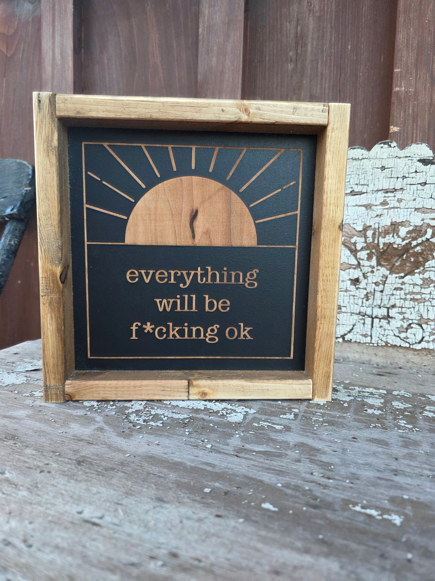 Everything will be....