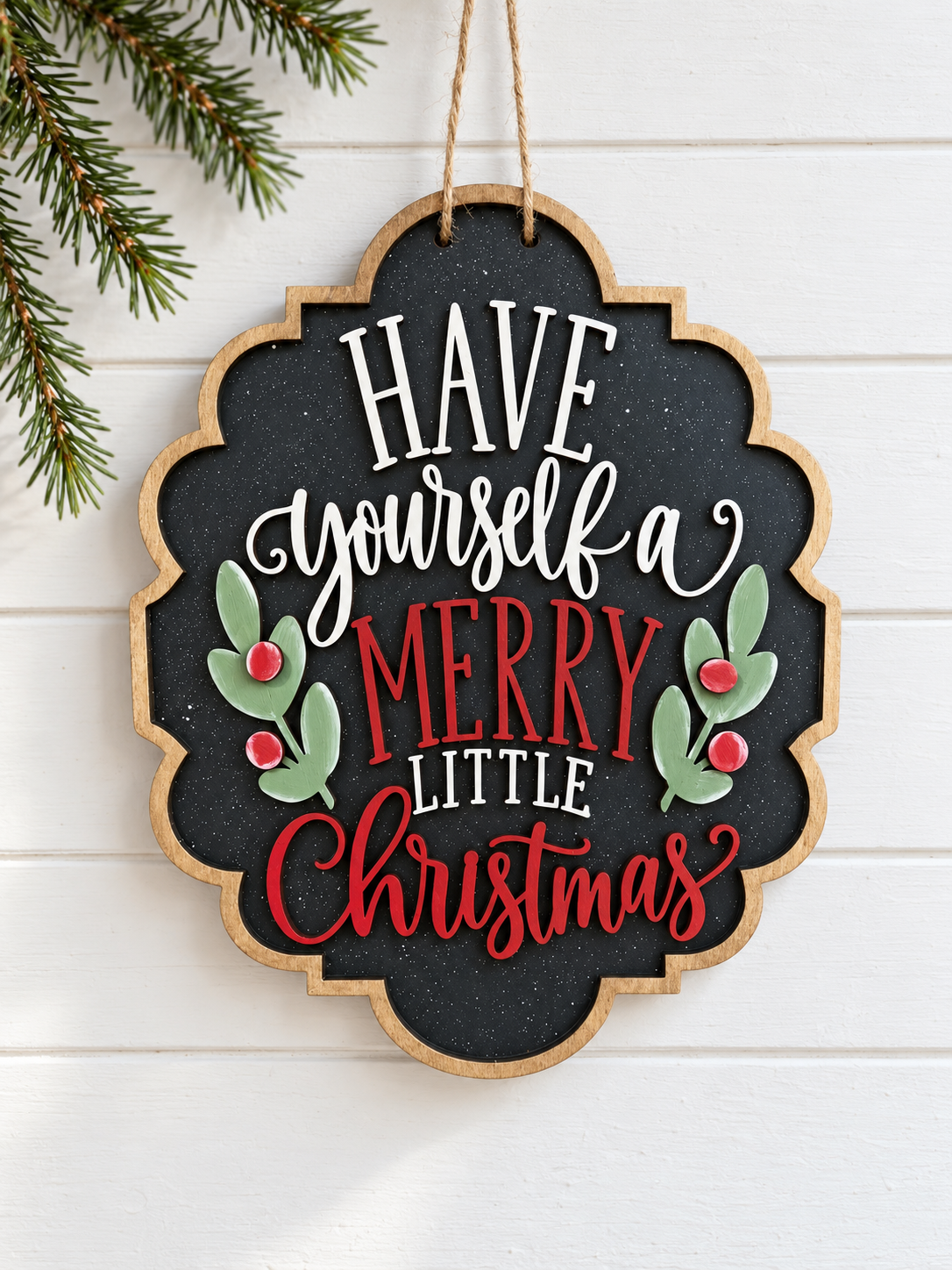 Have Yourself Merry Christmas DIY