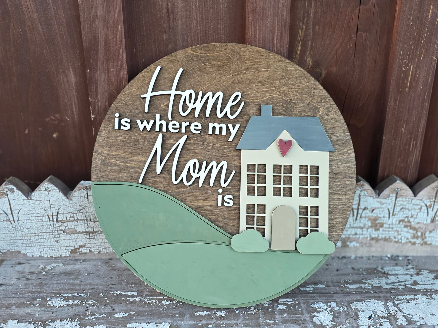 Home is where my mom is