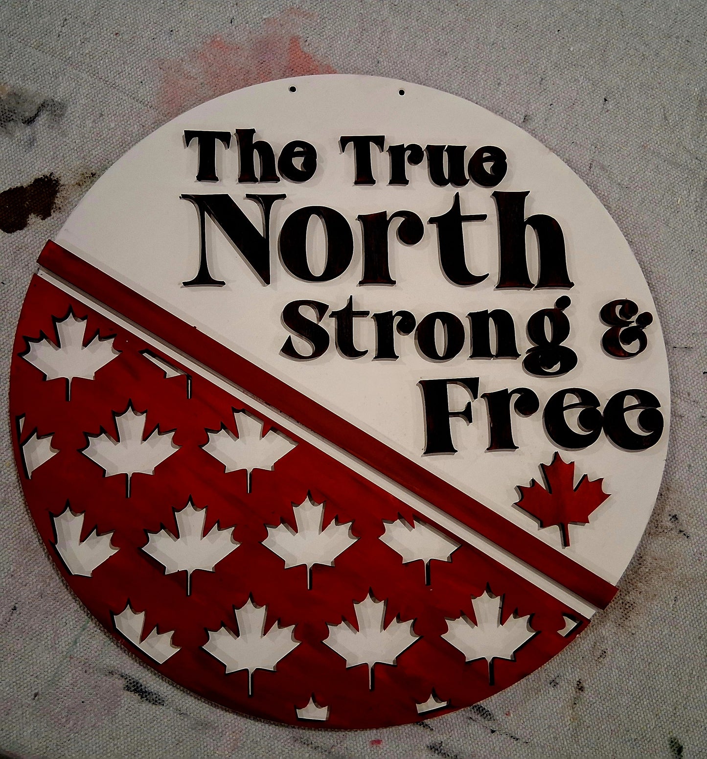 Canada Round DIY