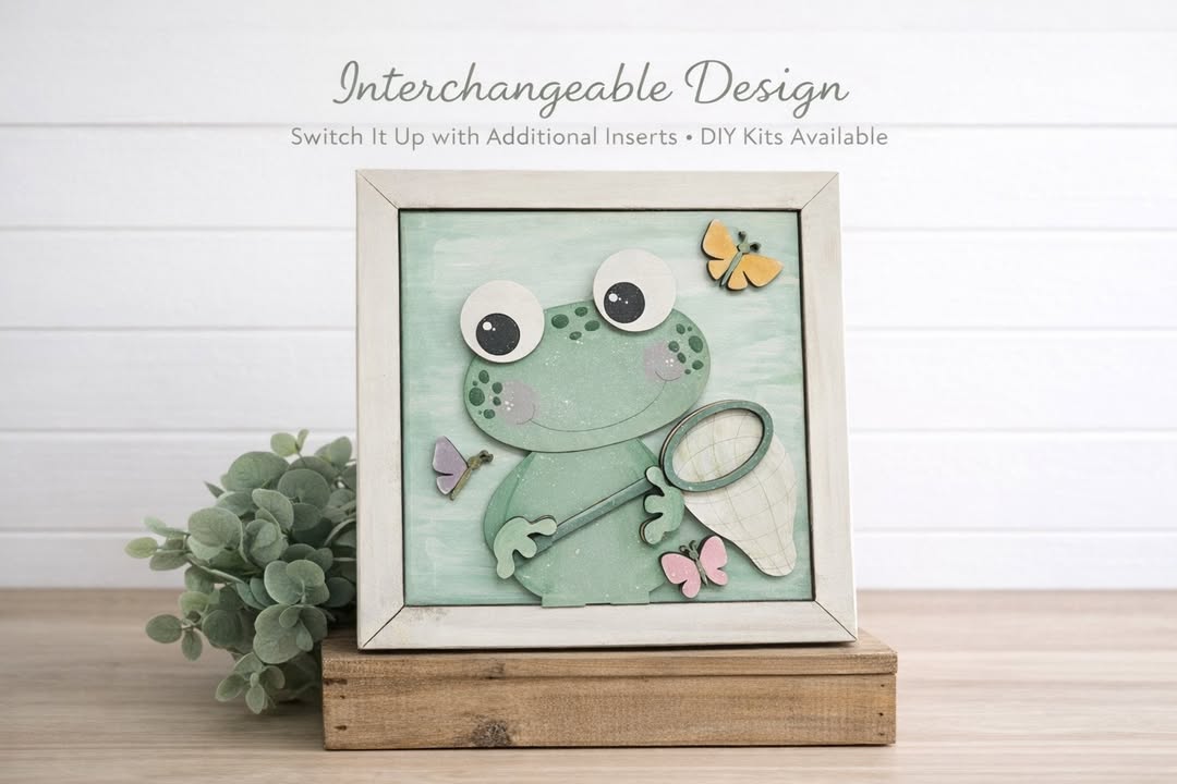 Interchange Frame with frog insert