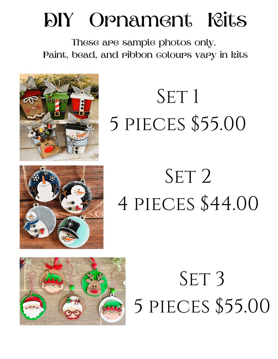 DIY Ornament Boxes