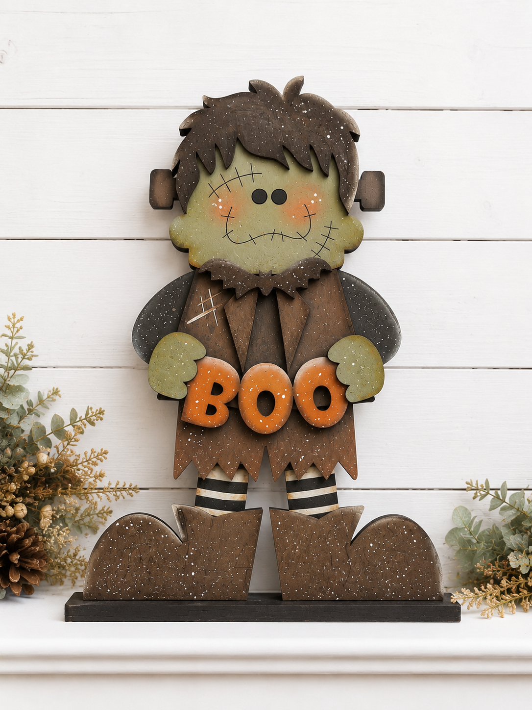 Rustic Green Guy