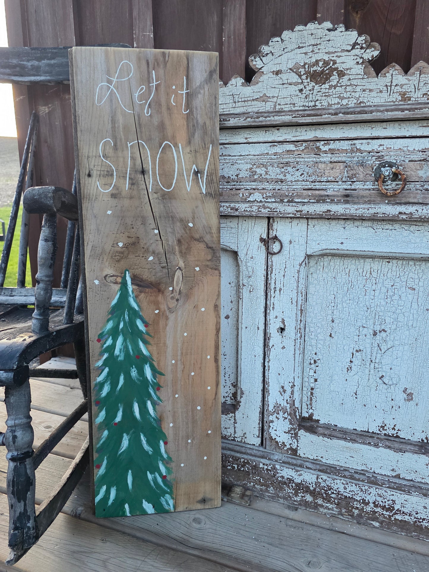 Let it snow )