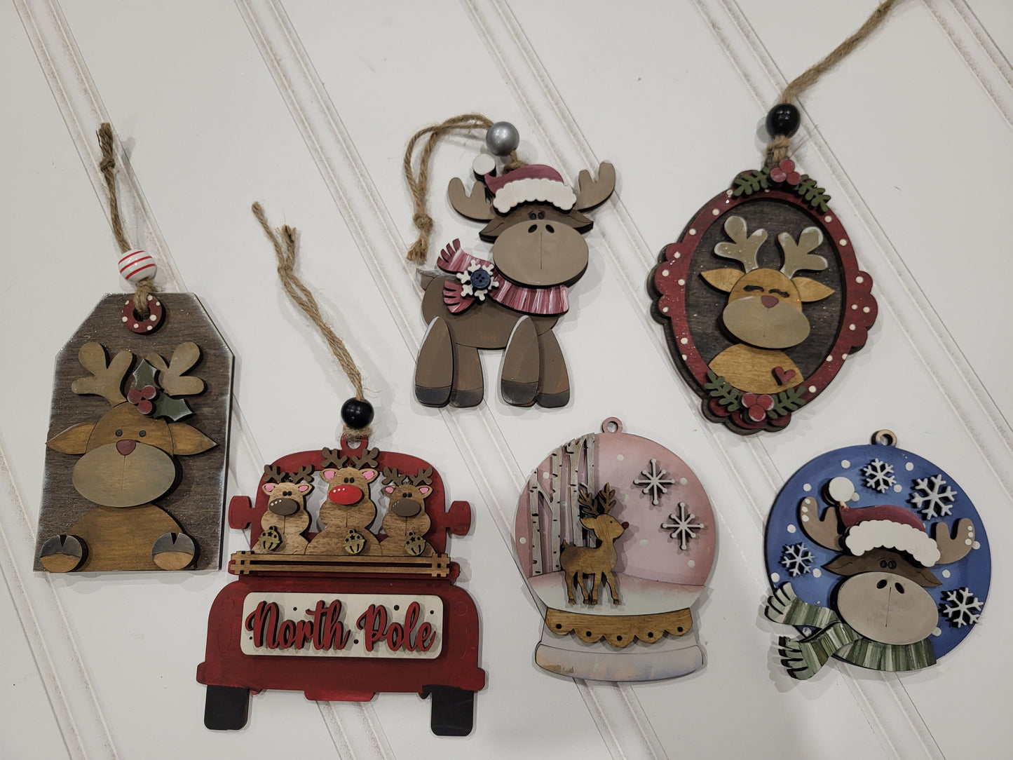 Ornament Box- Deer Theme