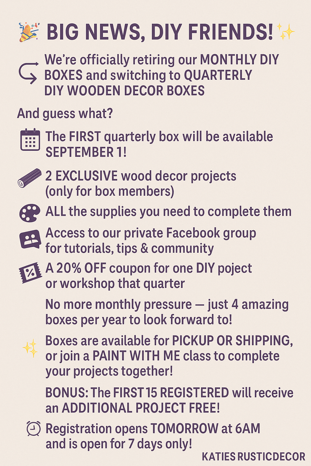 Surprise EXCLUSIVE club Dec 1 box