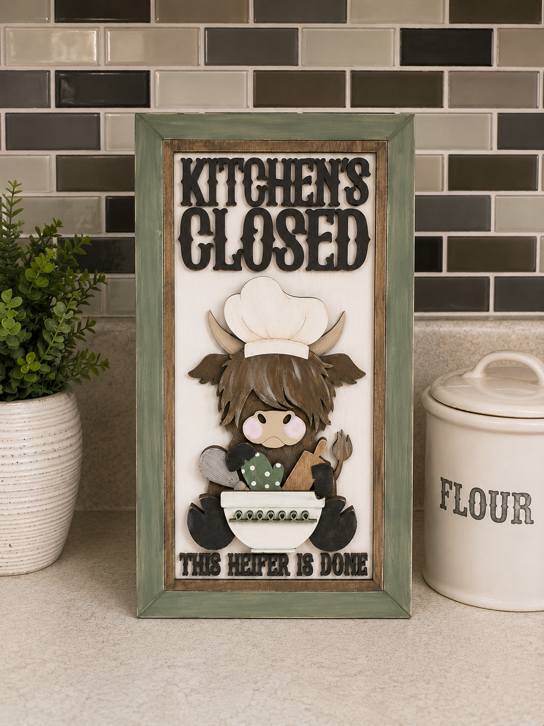 Kitchen closed