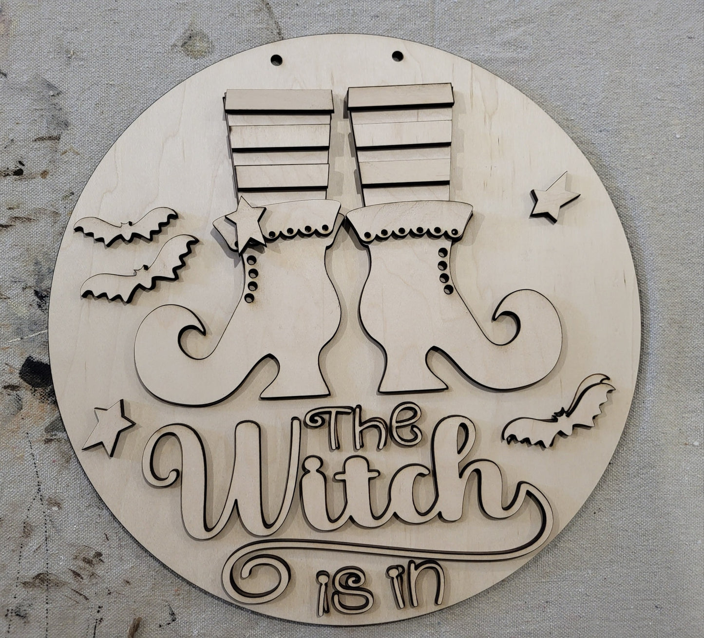 THE WITCH IS IN DIY