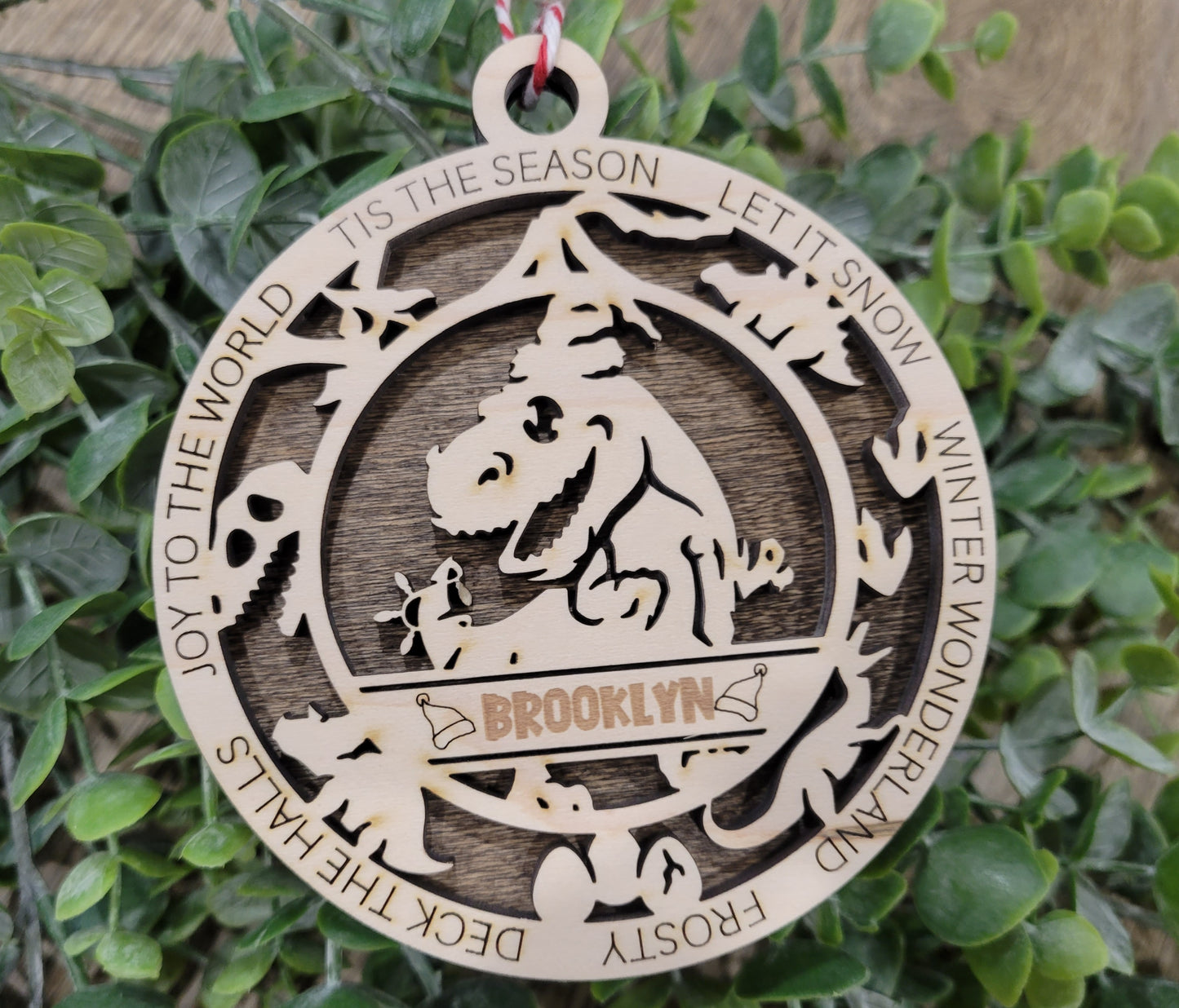 Dino Ornament