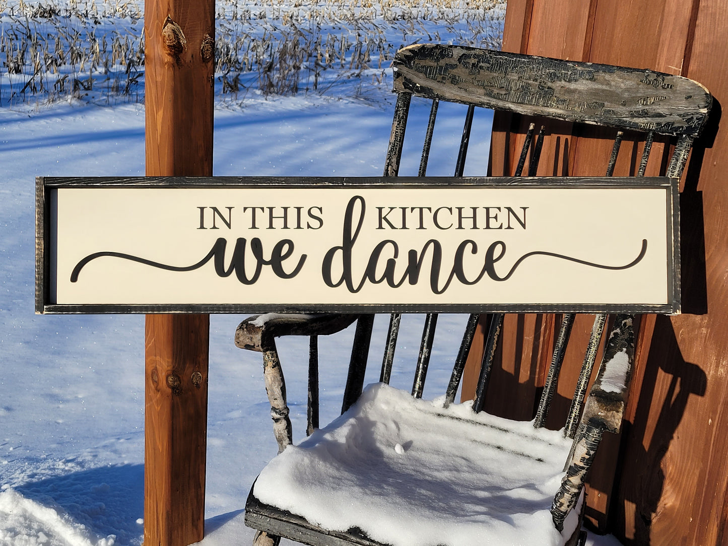 In this kitchen we dance