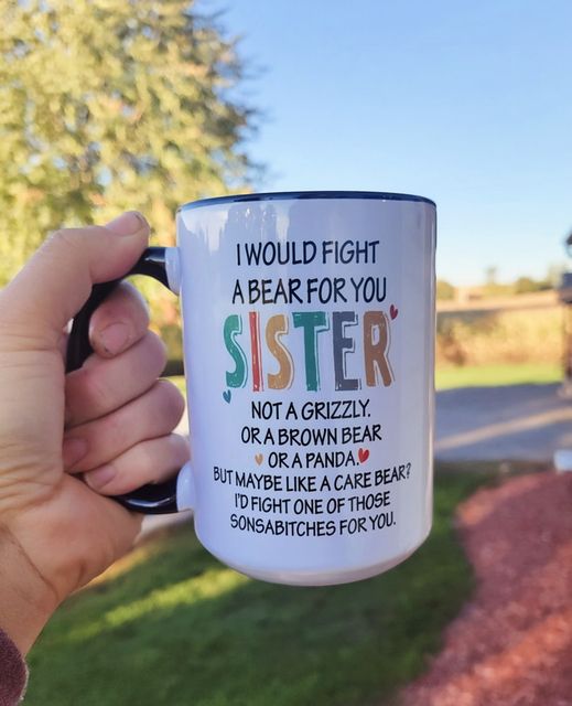 I'd fight a bear for you