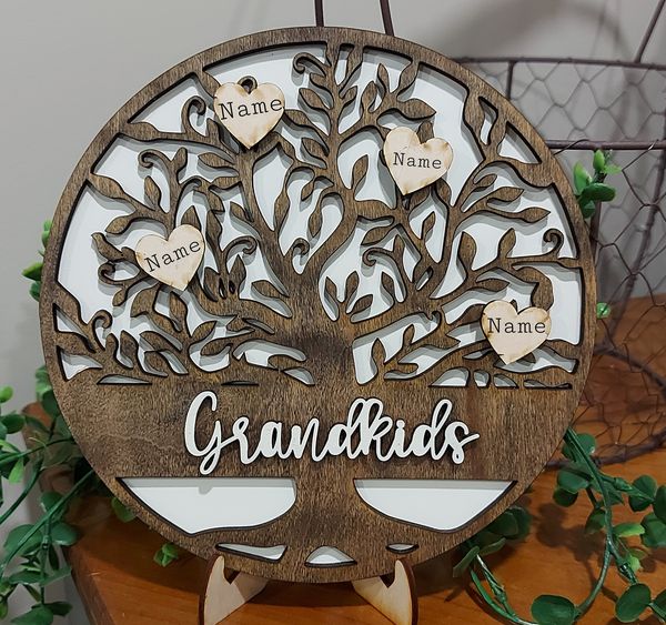 Grandchildren Tree