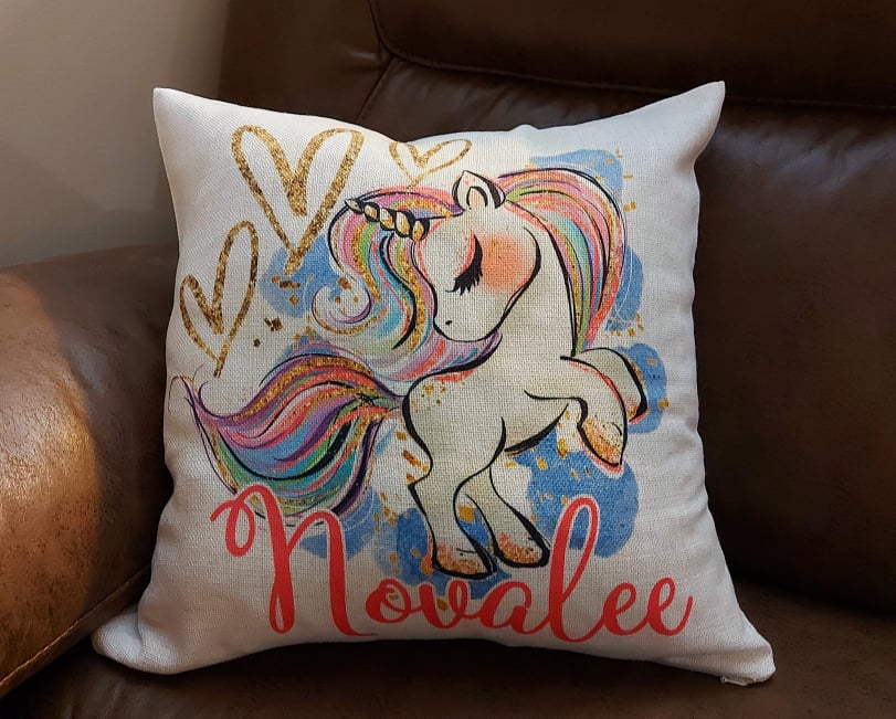 Unicorn Pillow