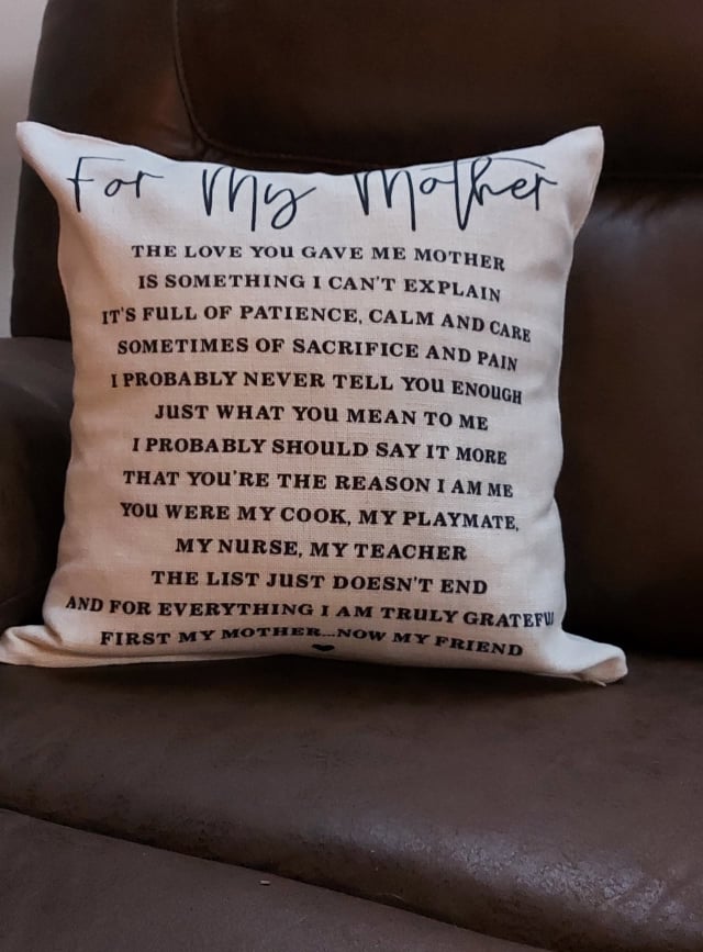For My Mother