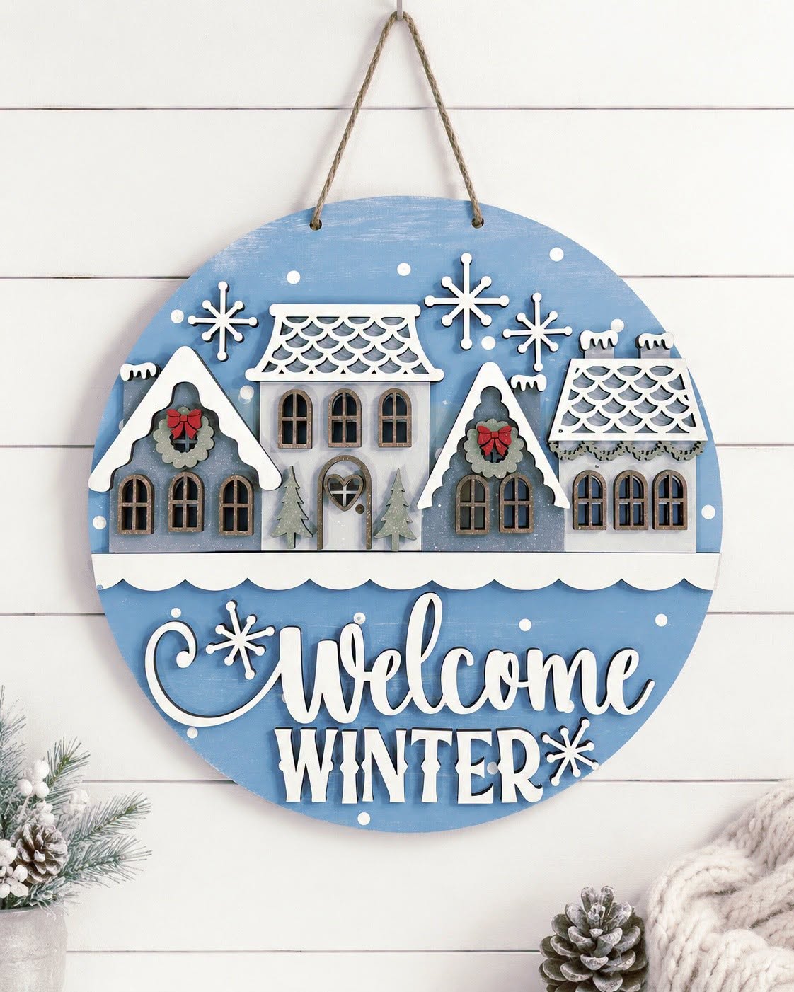 WINTER DIY