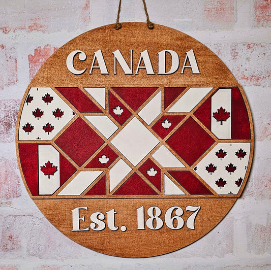 Canada Mosaic Hanger