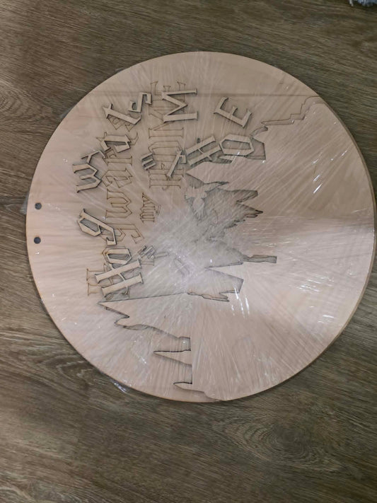 HOGWARTS IS MY HOME CUTOUTS ONLY  -NO 3M =AROUND 16 INCH  OR LARGER
