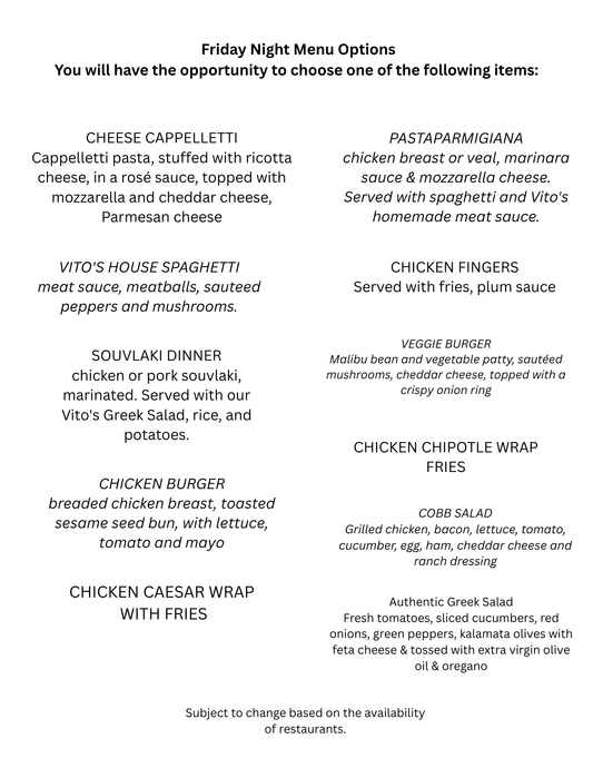 Crafting Weekend Deposit- Each person in the room needs to pay deposit plz