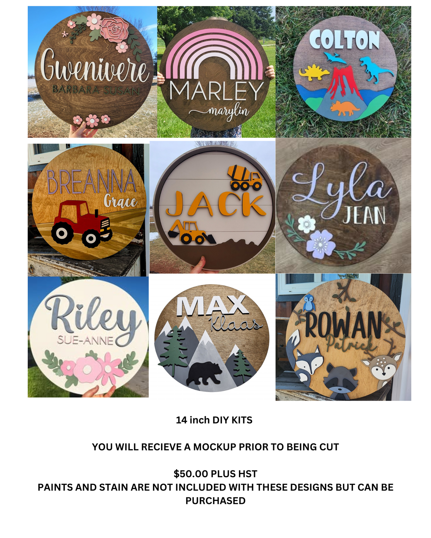 DIY TAKE HOME KITS  IDEAS