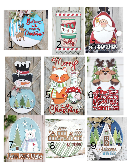 WINTER/ CHRISTMAS DIY