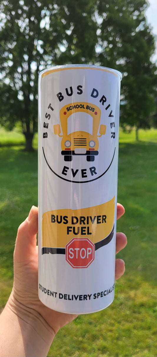 Bus Driver Tumbler