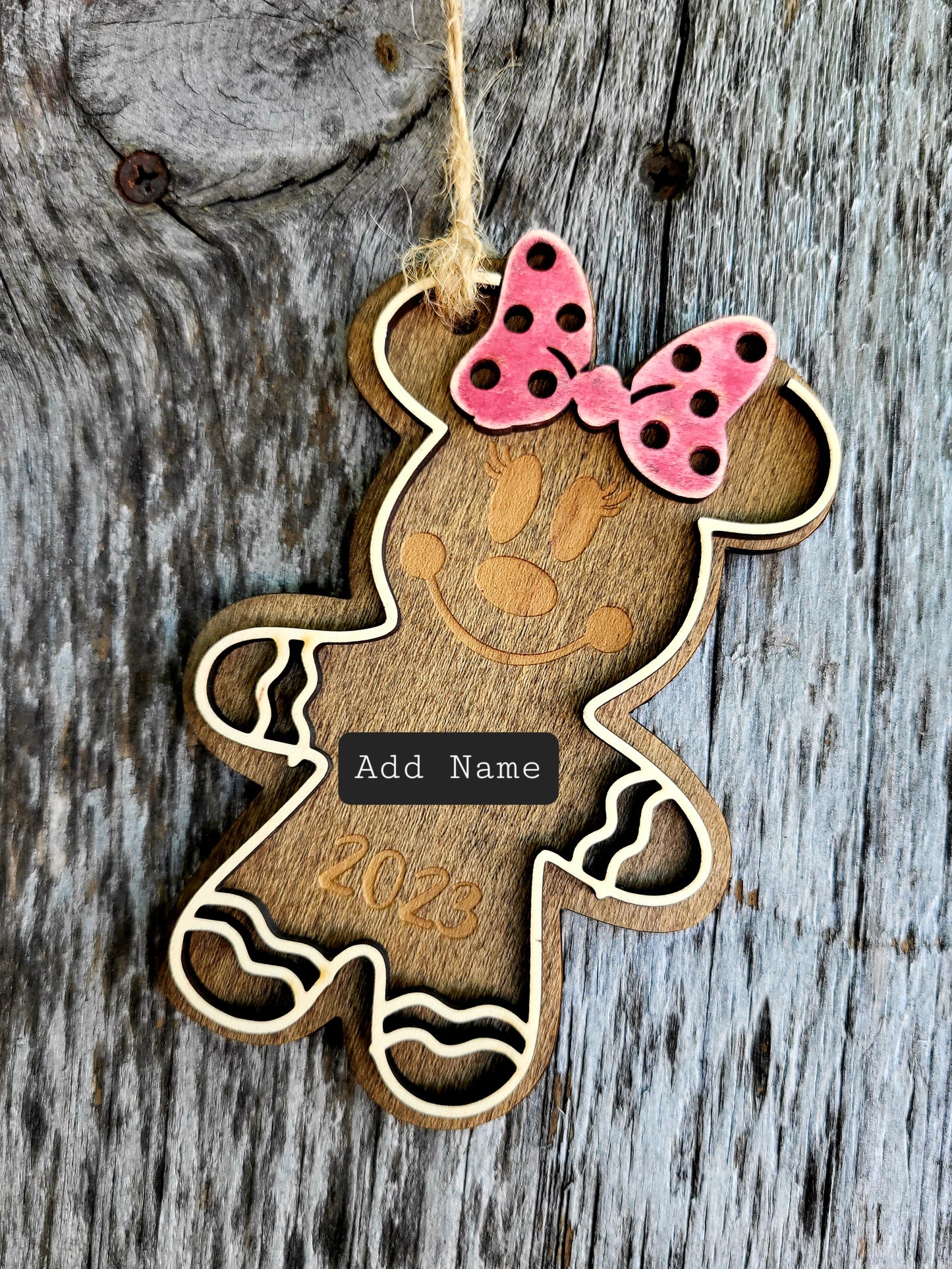 Gingerbread Mouse