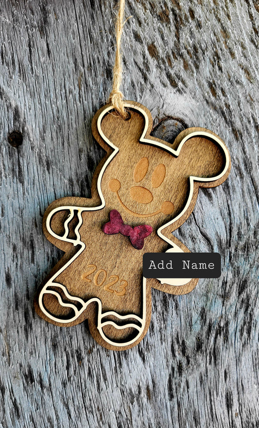 Gingerbread Mouse