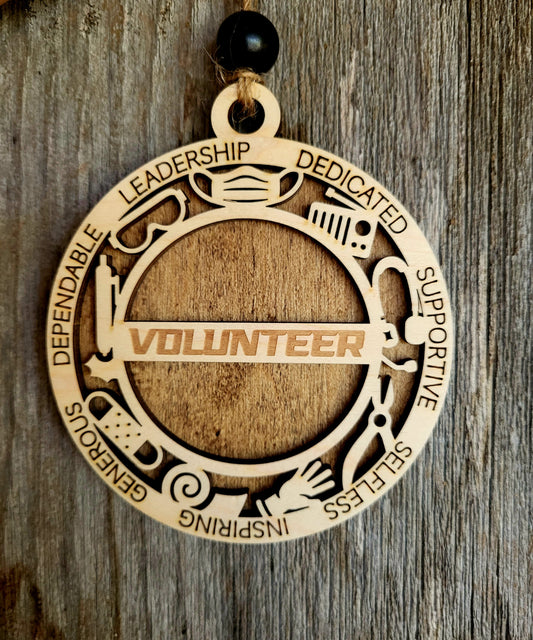 Volunteer Ornament