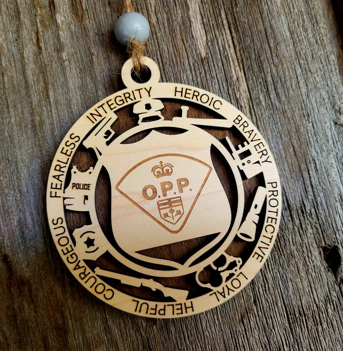 OPP ornament