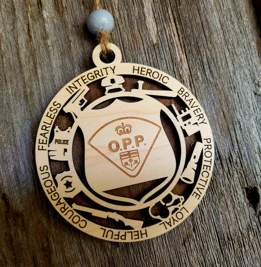 OPP ornament