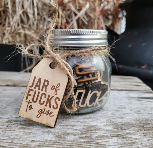 Jar of fucks