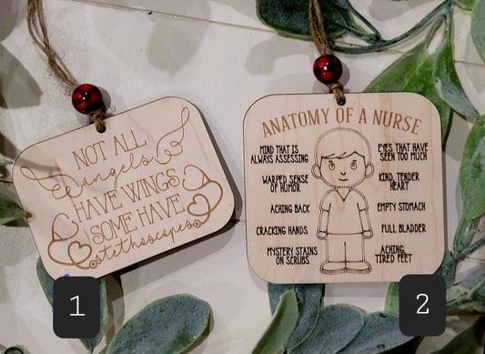 Nurse Ornament