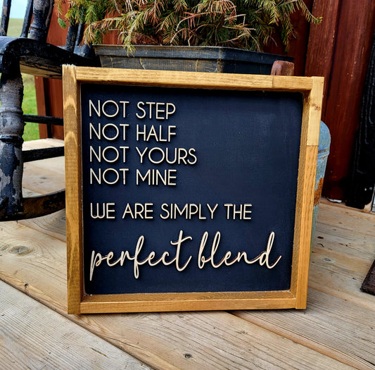 Not half