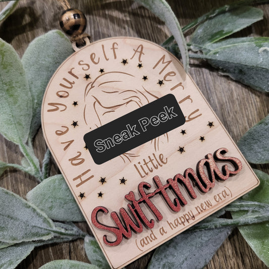 Swiftmas Ornament