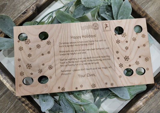 Letter from Elf Double