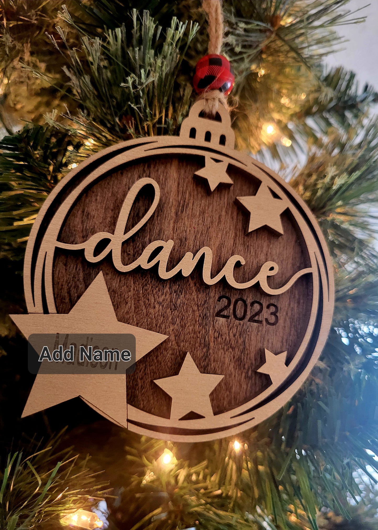 Dance Ornament