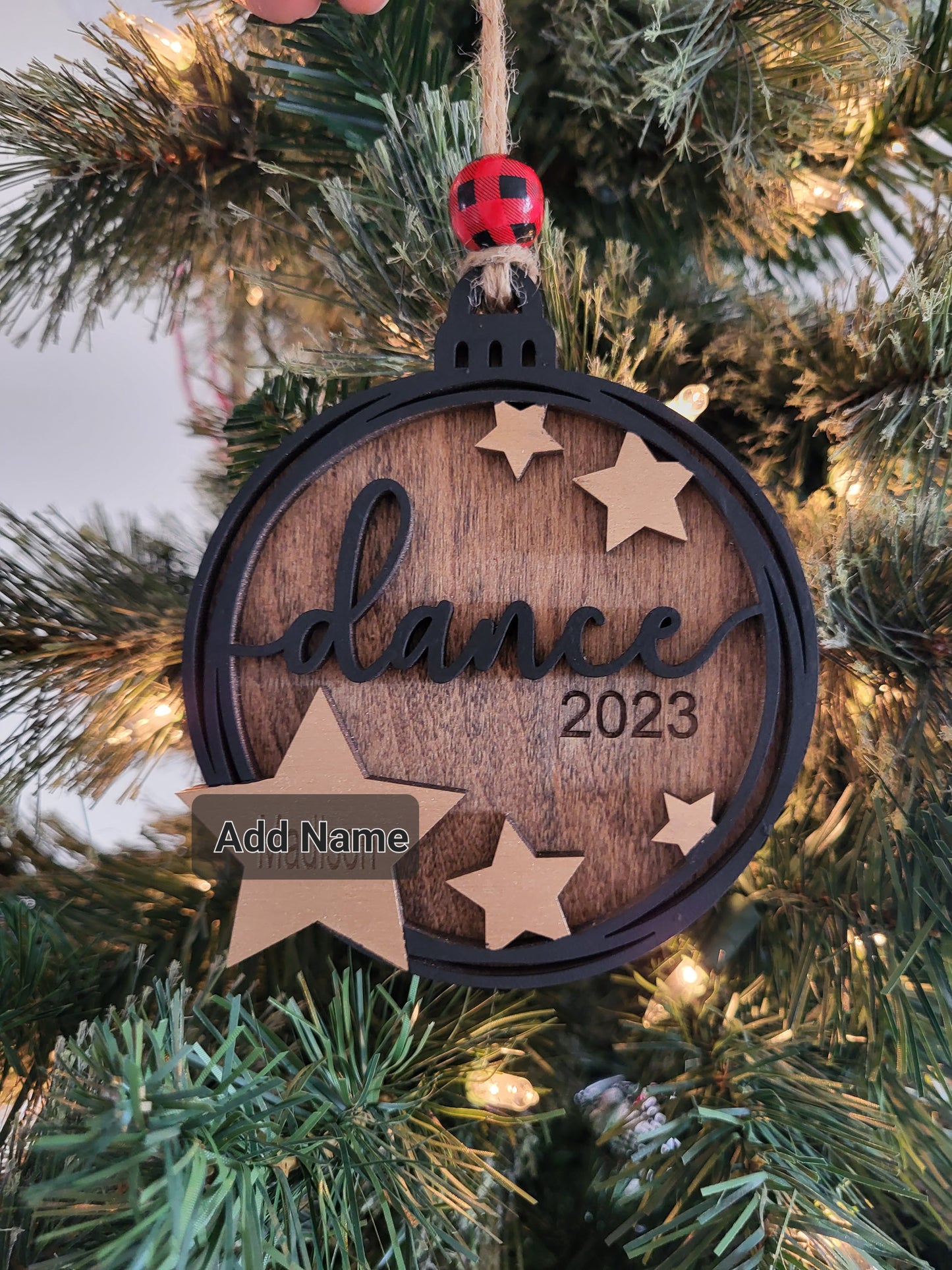 Dance Ornament