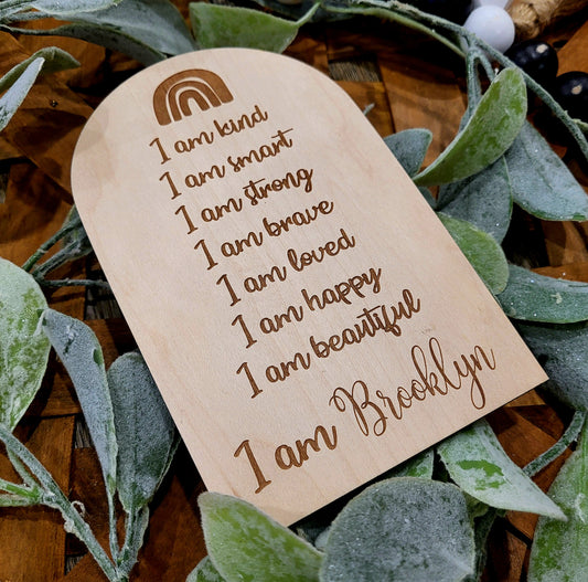 I am....