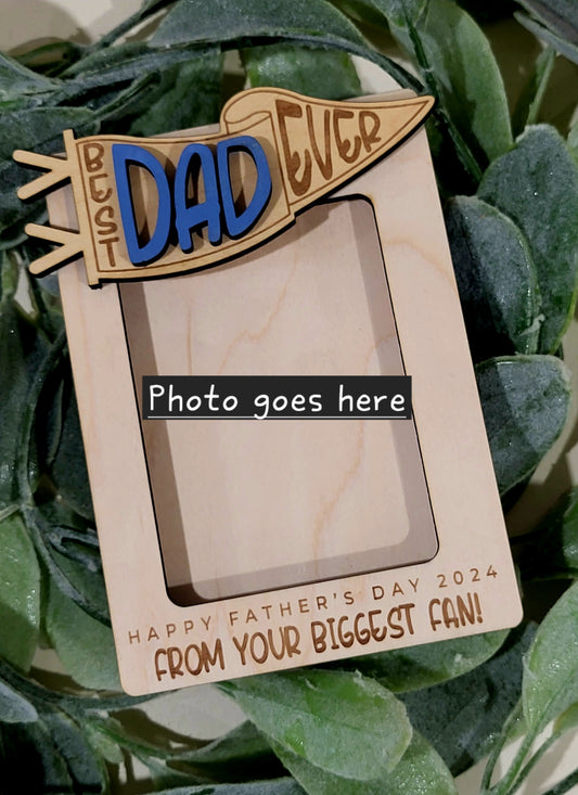2.5x 3.5 Photo Holder with Magnets