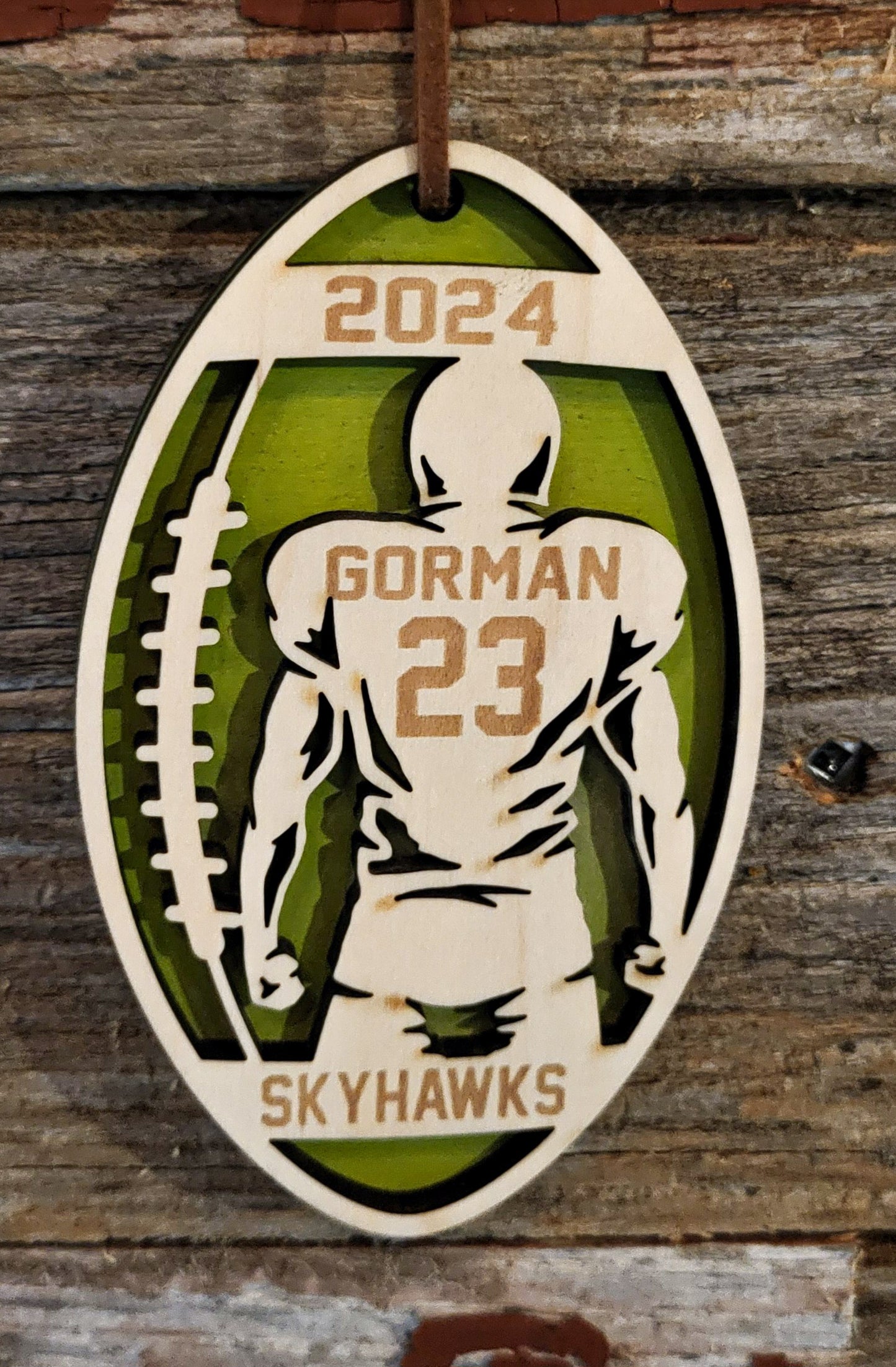 2024 Football Ornament