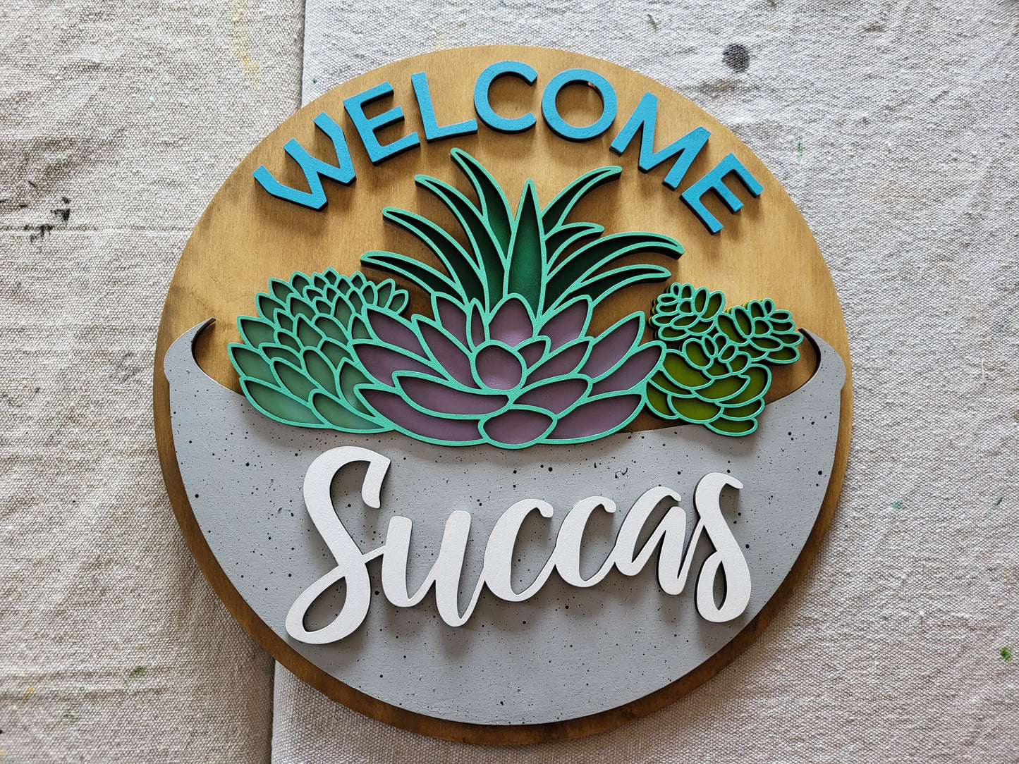 Welcome Succus