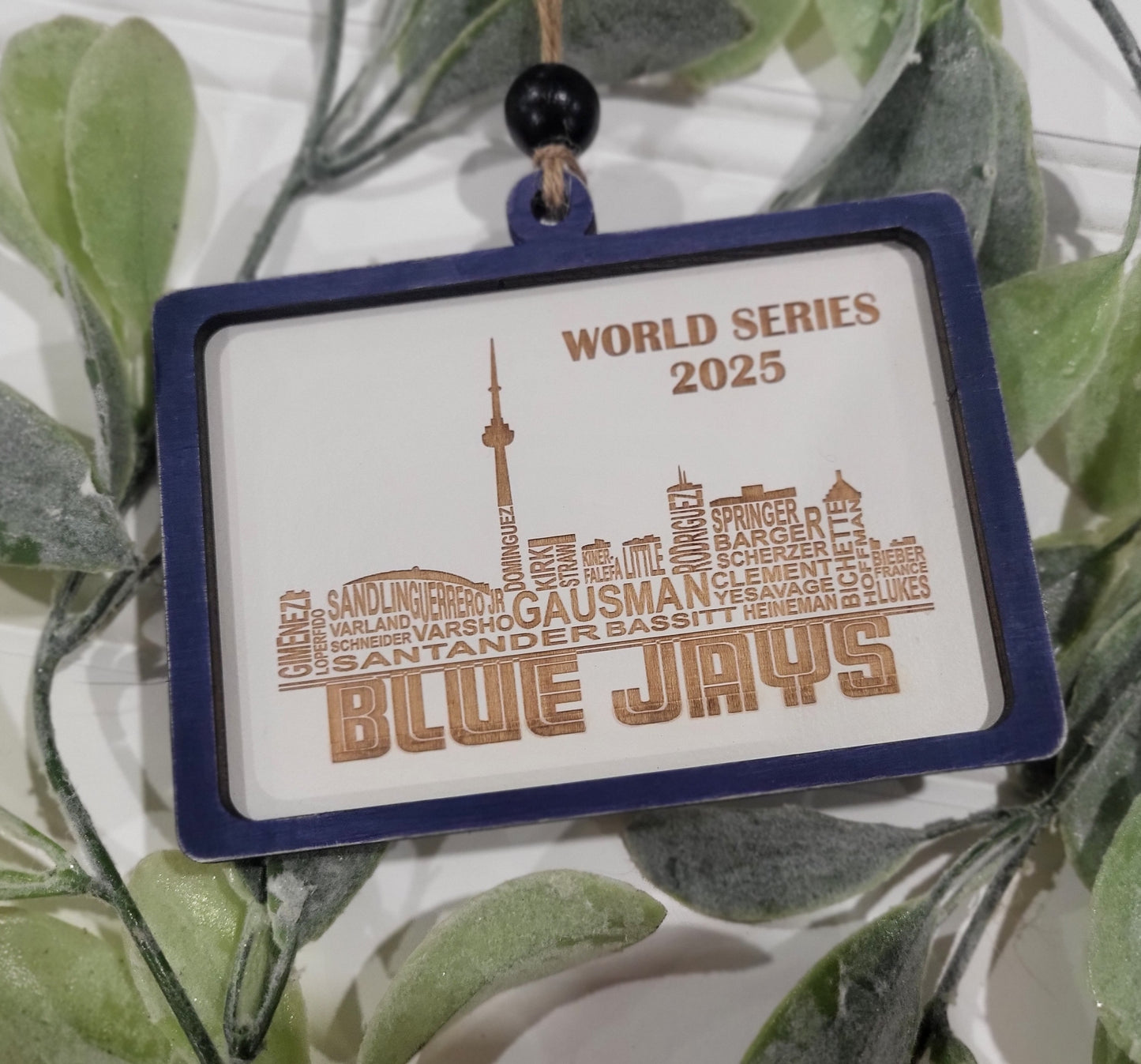 Oversized Toronto Ornament