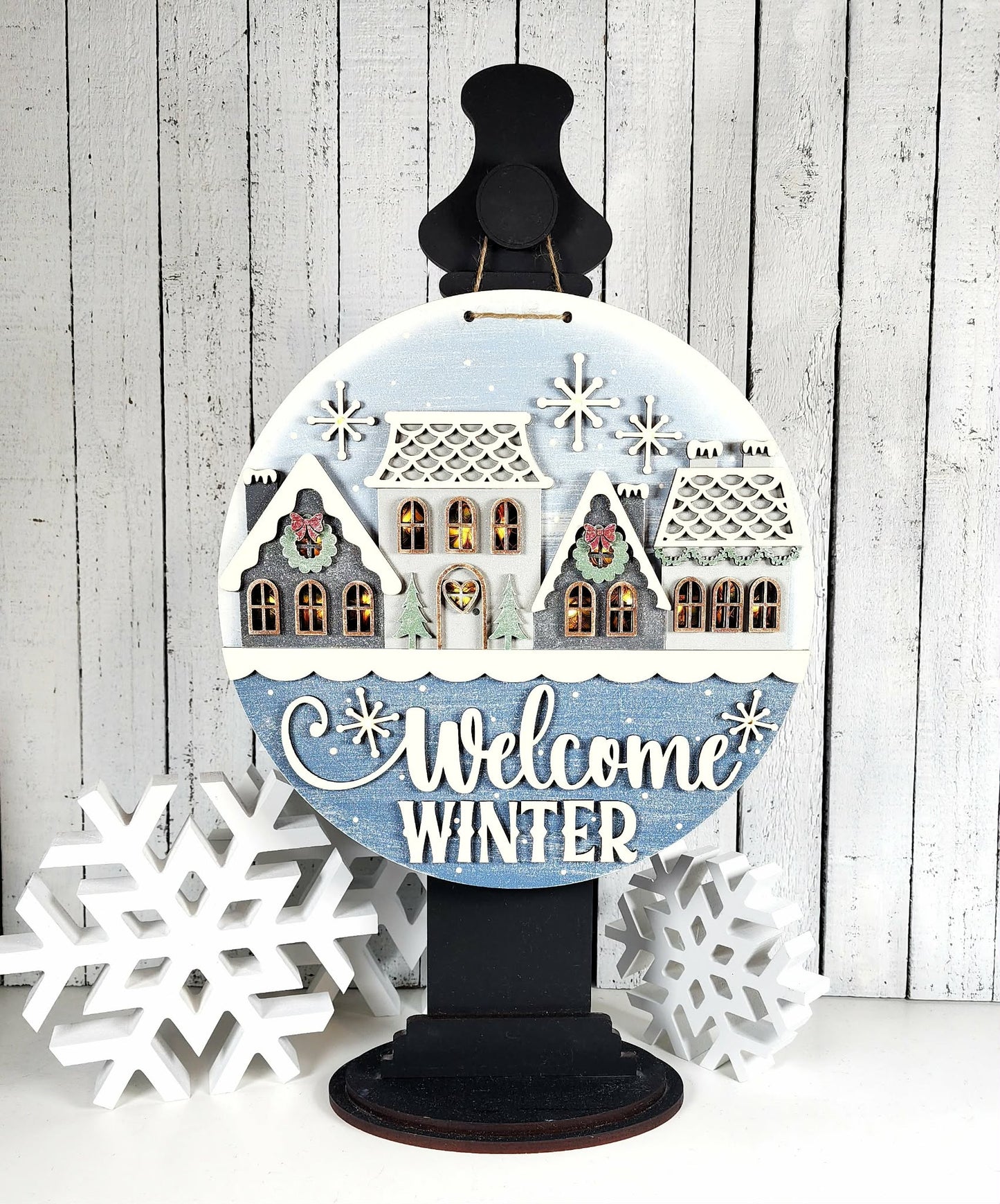 Welcome Winter