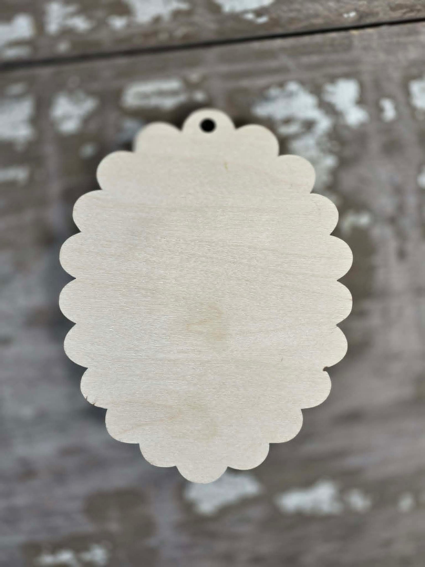 blank ornament backers