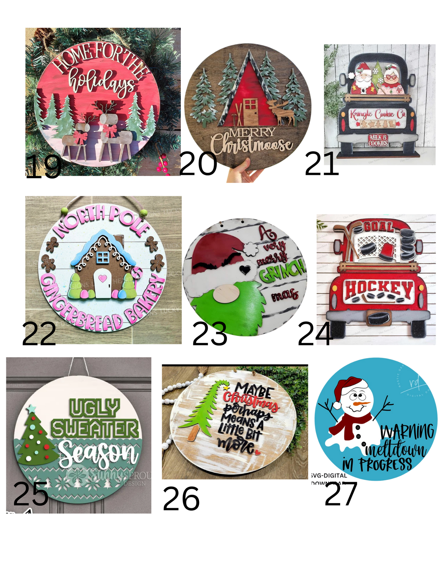 WINTER/ CHRISTMAS DIY