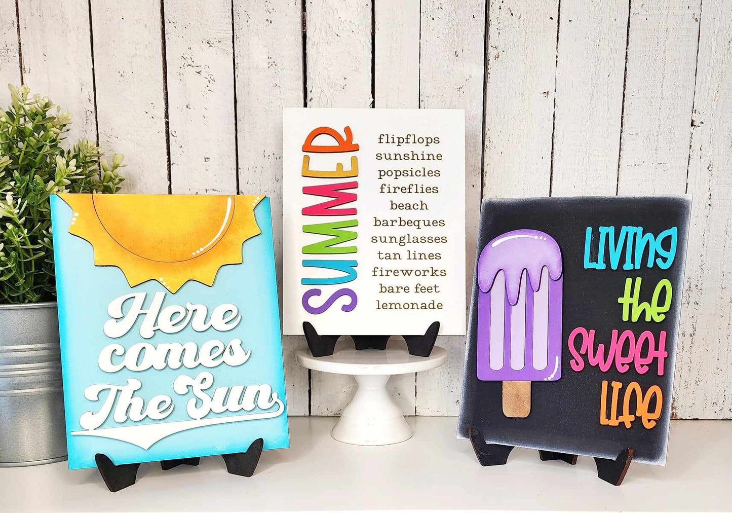 SUMMER 3 PACK INSERTS ONLY