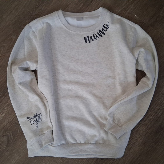 CUSTOM CREWNECK SWEATER