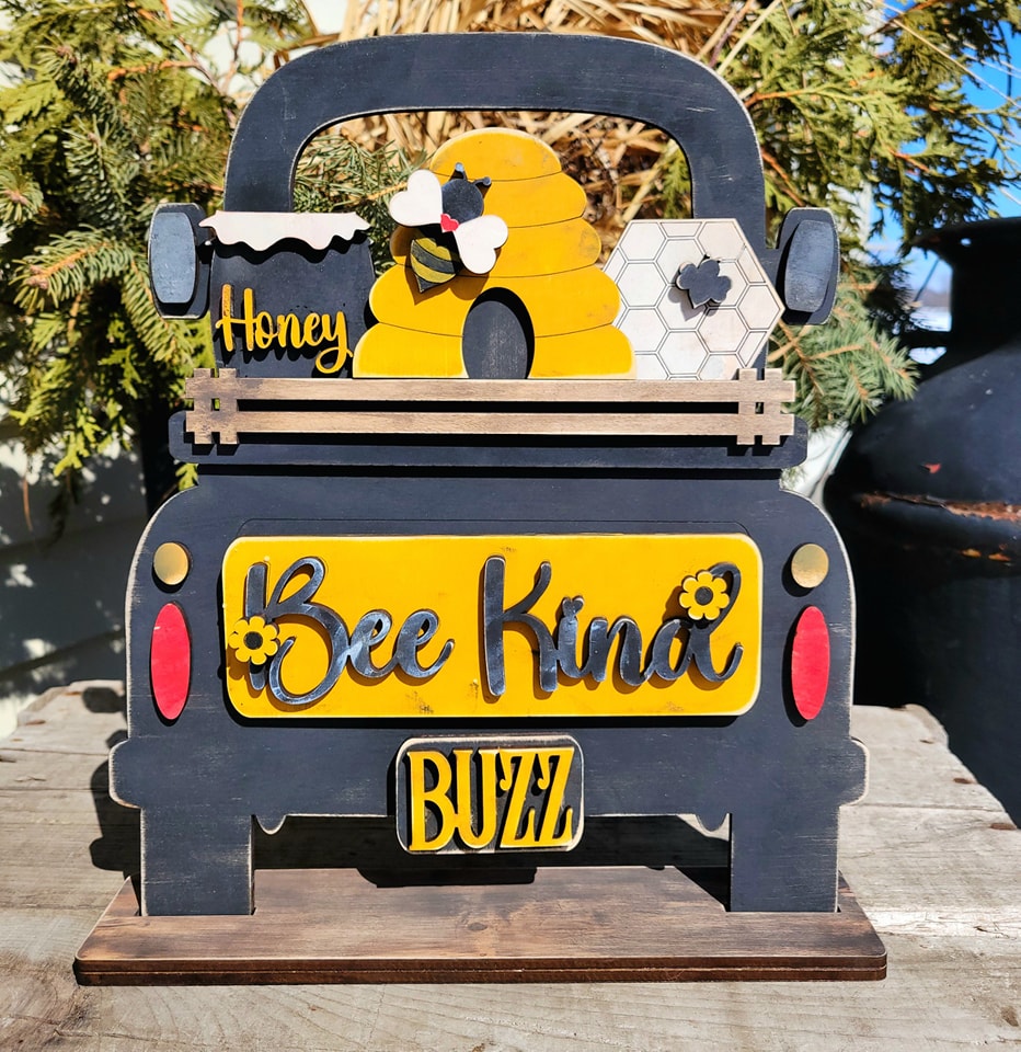 Bee Kind Truck