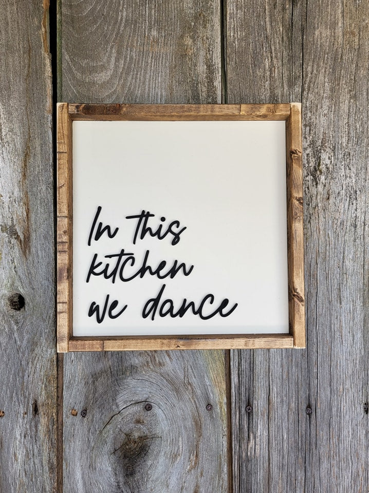 in this kitchen
