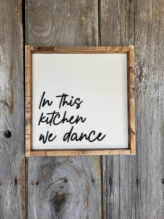 in this kitchen